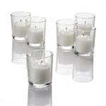 Clear votives