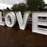 5 foot marquee letters
