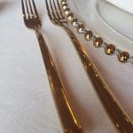 Gold Cutlery Real