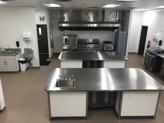 community centre kitchen in bowden