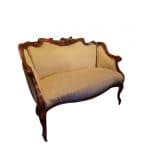 Taupe Settee