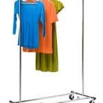Garment rack to store coats for your wedding