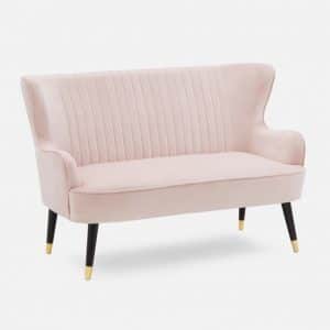 Pink Sweetheart Table Couch