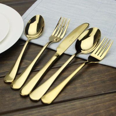 Gold-Flatware
